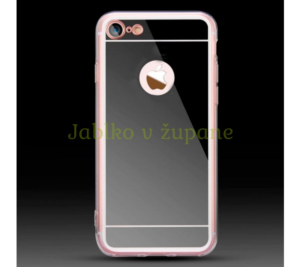 Kryt Zrkadlový iPhone 7/8 - čierny